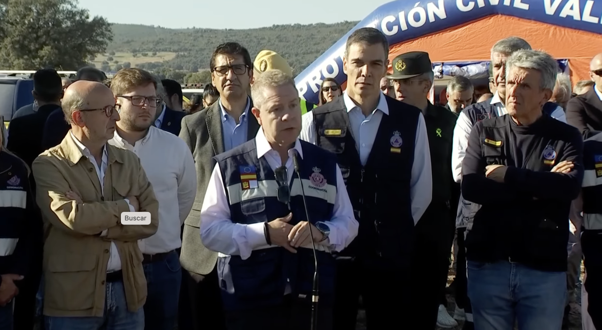 Page cifra en 68 los fallecidos del accidente de Toledo y en 15 los heridos en código rojo