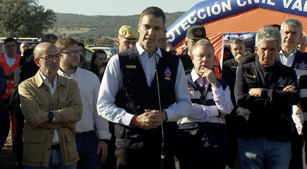 Sánchez promete llegar «hasta el final» en la investigación del accidente de Toledo y anuncia tres días de luto