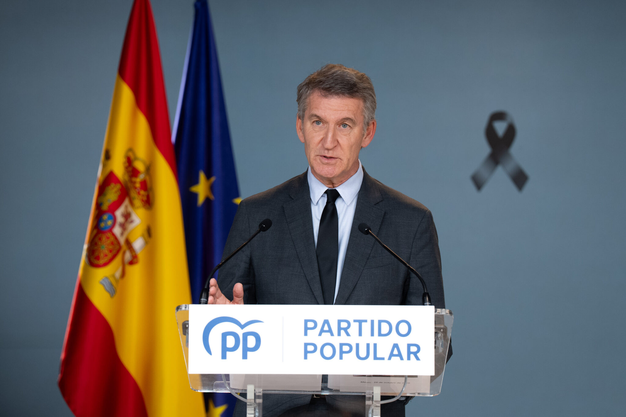 El presidente del PP exige una investigación inmediata tras el accidente ferroviario en Urda