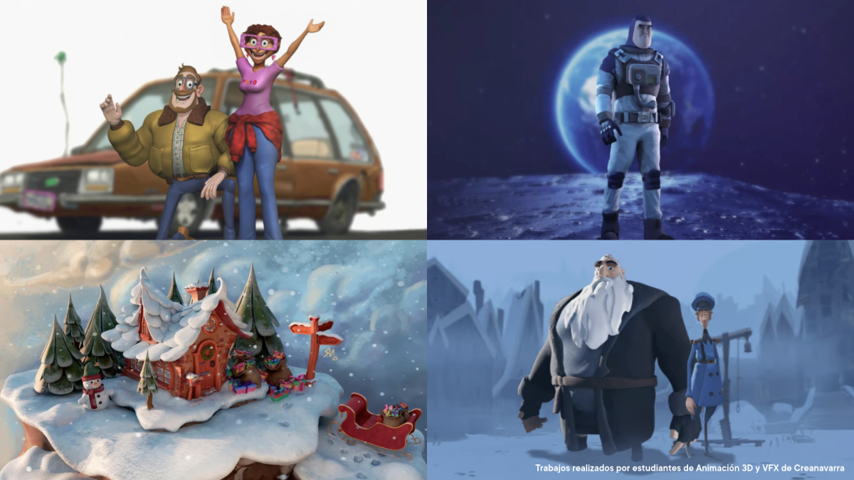 Creanavarra celebra el Día Mundial de la Animación y apuesta por formar a los profesionales que darán vida a las historias del futuro