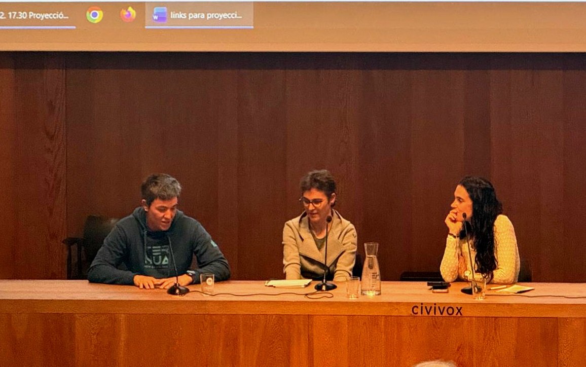 La III Muestra de Cine 'Mujeres y Pelota' arranca en Pamplona con 33 cortometrajes recibidos y tres finalistas seleccionados