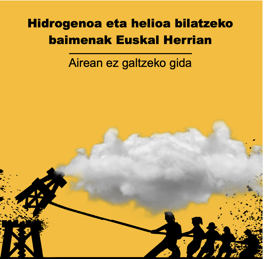 Sustrai Erakuntza envía una guía informativa sobre las exploraciones de hidrógeno y helio a 56 municipios de Navarra