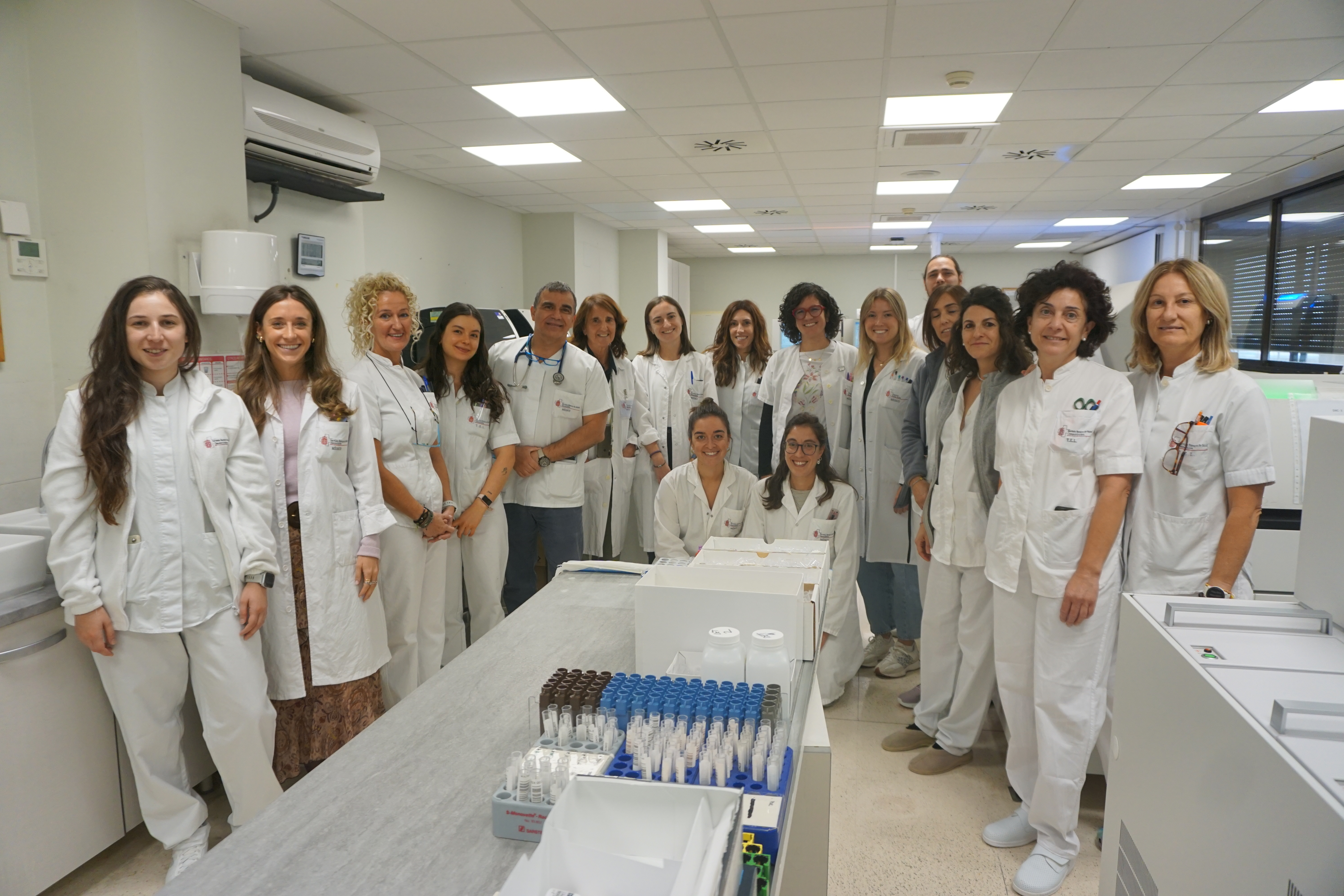 El laboratorio del Hospital Reina Sofía de Tudela logra acreditación ISO 15189 en hemogramas por ENAC