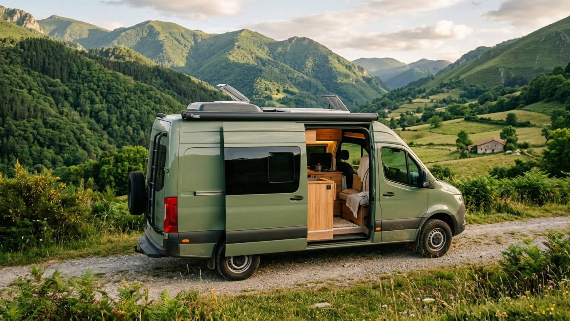 Ucoga analiza cómo proteger la camperización y los accesorios en un seguro de furgoneta camper