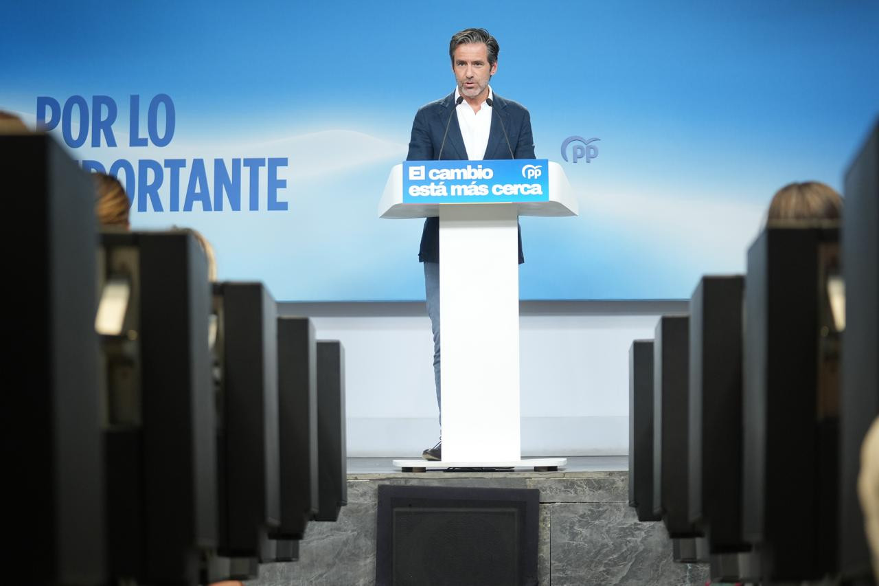 Borja Sémper critica al Gobierno de Sánchez tras el accidente ferroviario en Urda