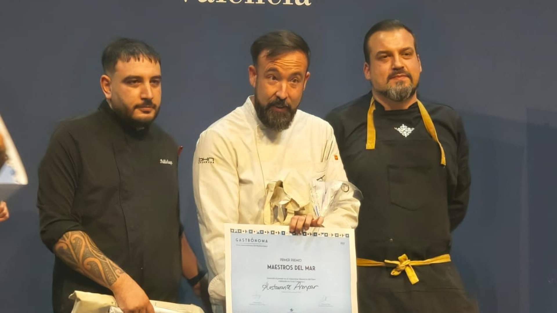 El concurso REX del Mediterráneo, conquistado este 2026 por el Chef del Restaurante Ampar