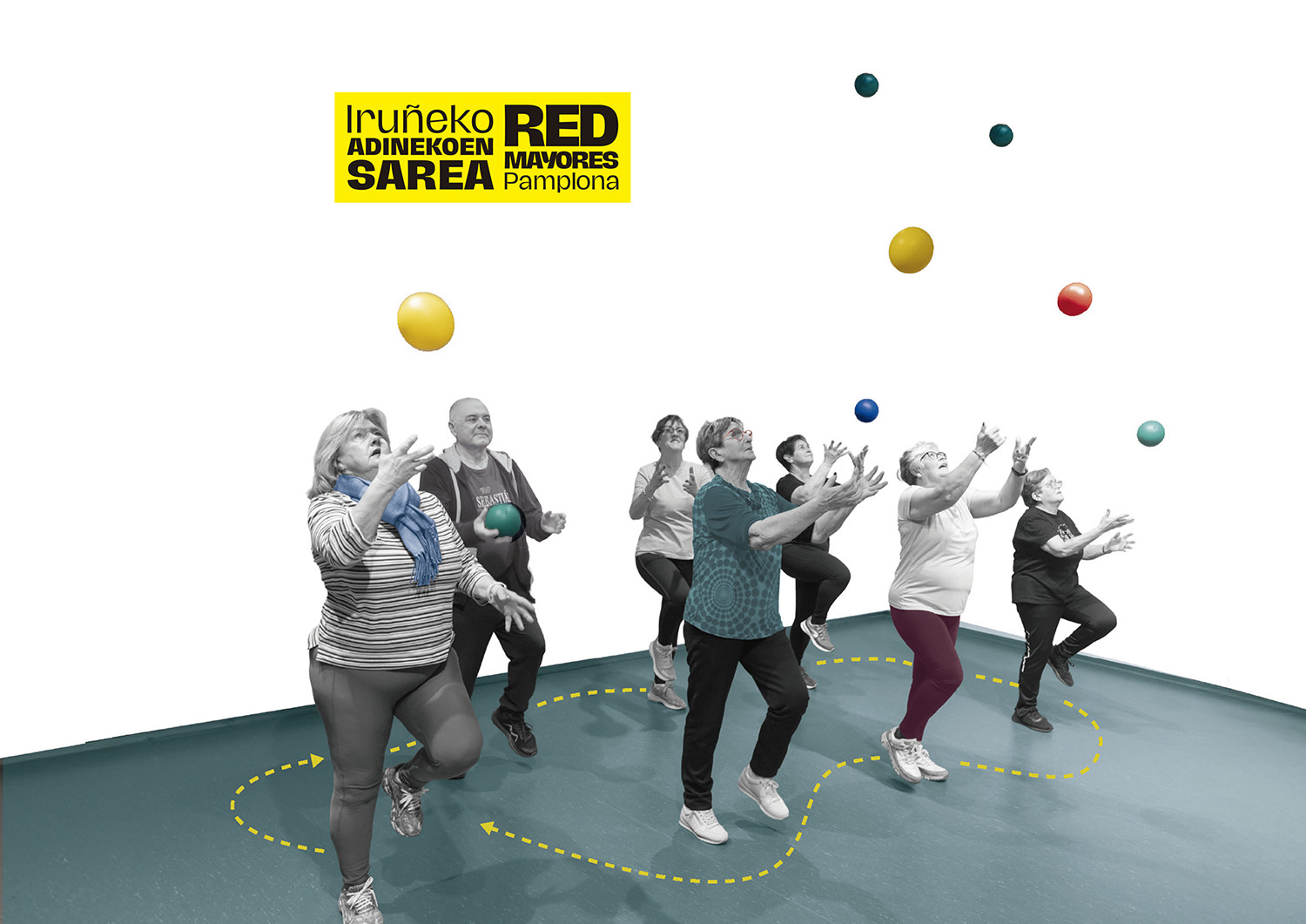 Pamplona abre inscripciones para el programa 'En marcha' dirigido a mayores de 65 años
