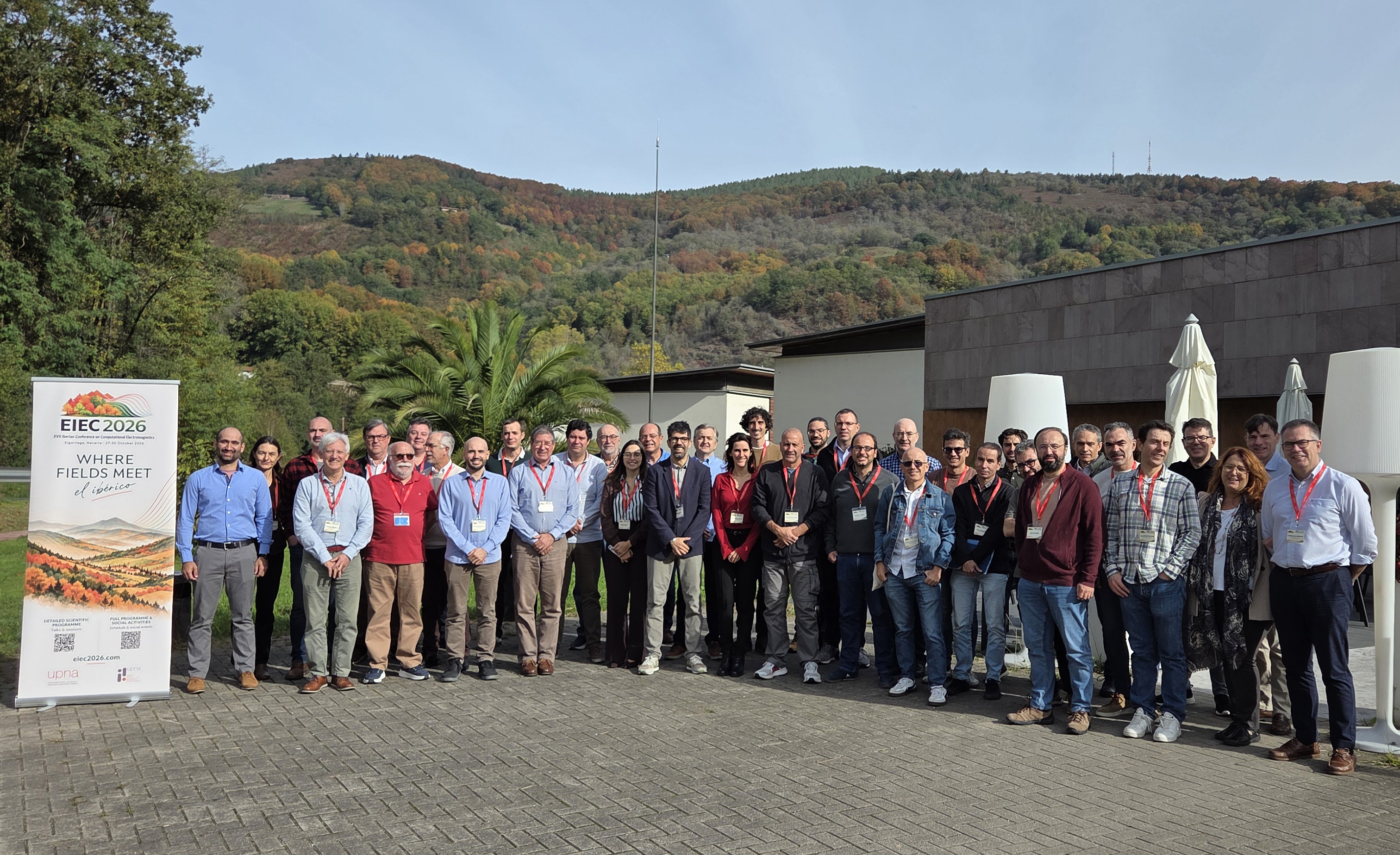 Elgorriaga acoge el XVII Encuentro Ibérico de Electromagnetismo Computacional con expertos de España y Portugal