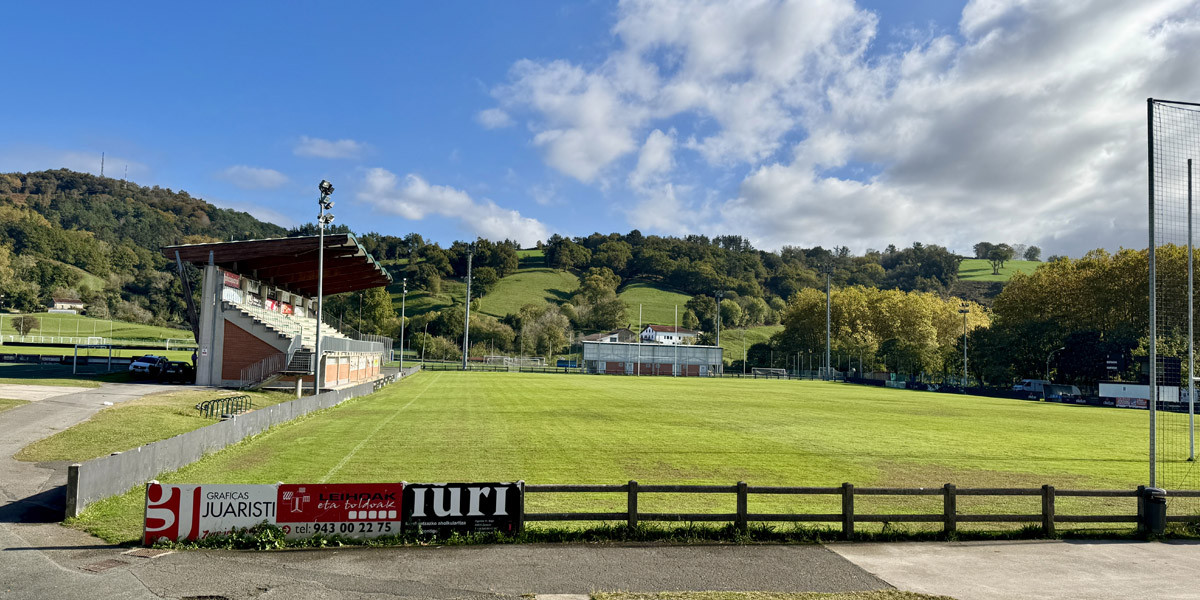 El Ayuntamiento de Zarautz inicia la modificación del Plan General para ampliar complejo deportivo Asti