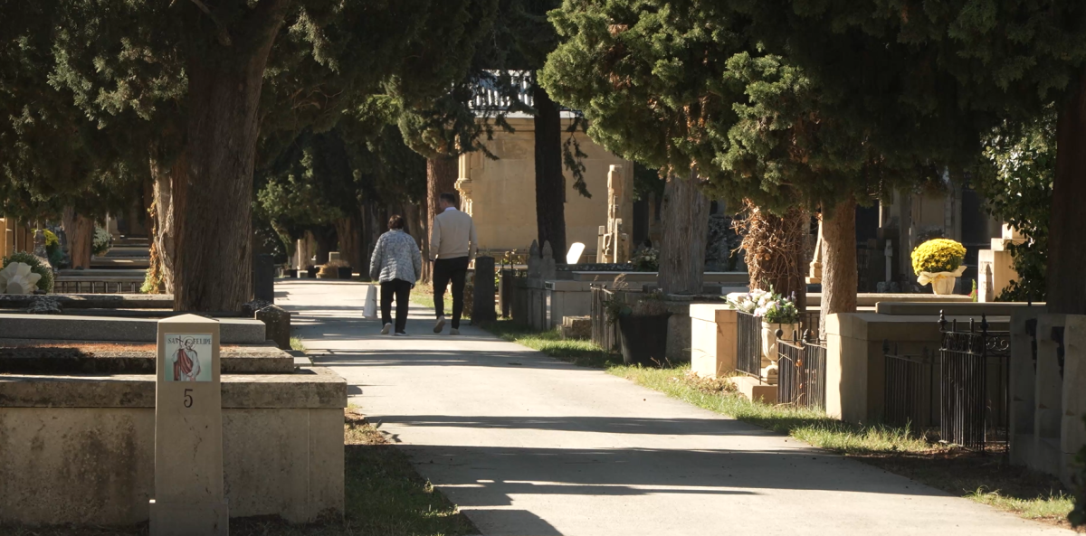Las cremaciones suponen el 84 % de los servicios funerarios del cementerio de San José hasta septiembre en Pamplona