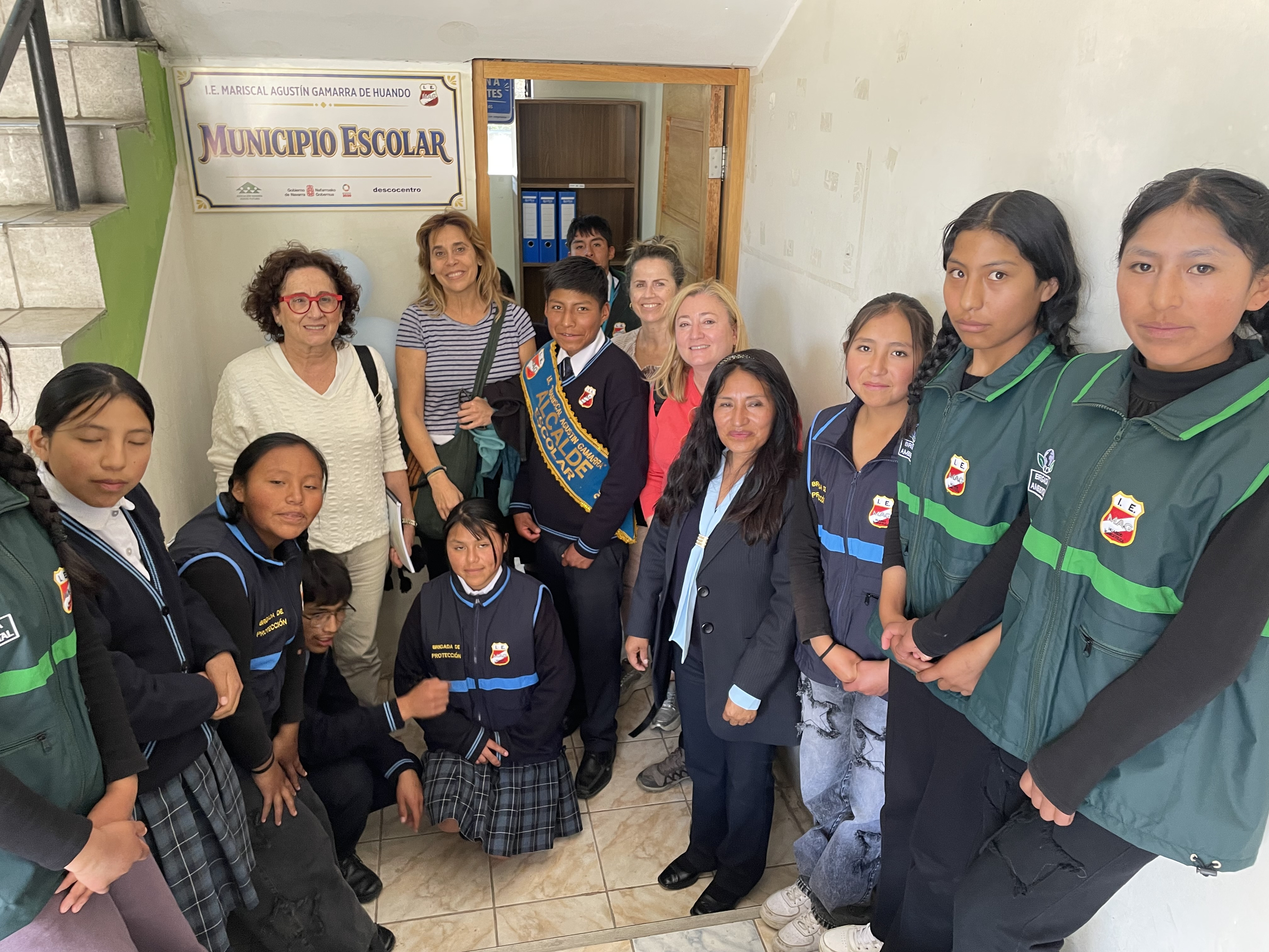 Huancavelica (Perú) fortalece sus servicios para proteger a la infancia frente a la violencia gracias a un proyecto de cooperación navarro