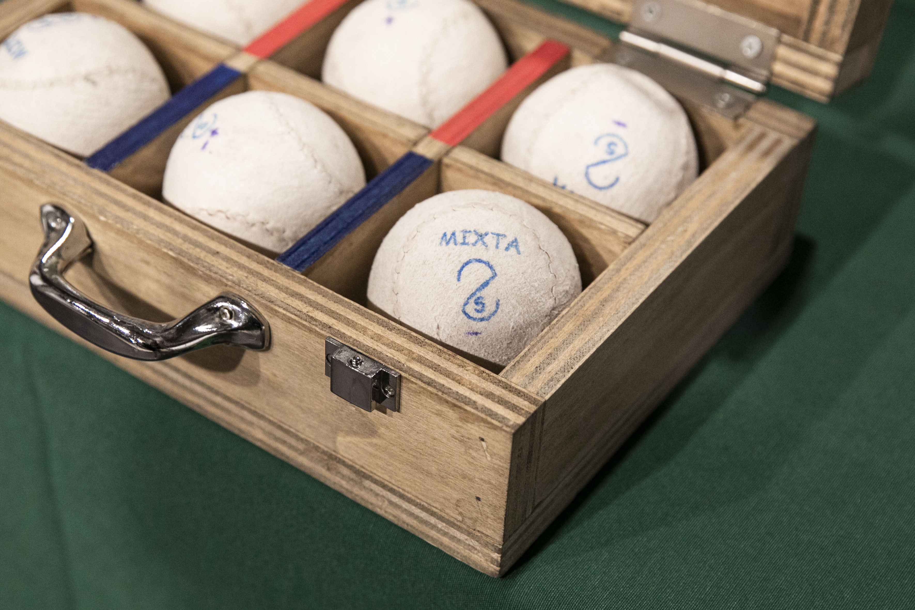 El Parque de Antoniutti acogerá  este sábado la final de una modalidad tradicional de pelota vasca:  Bote Luzea 