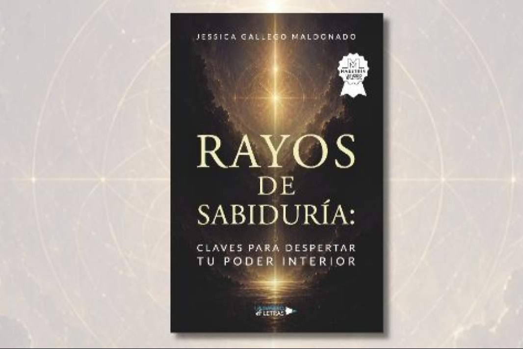 Jessica Gallego publica ´Rayos de Sabiduría´, una propuesta de transformación interior distinguida con el Sello Maestría