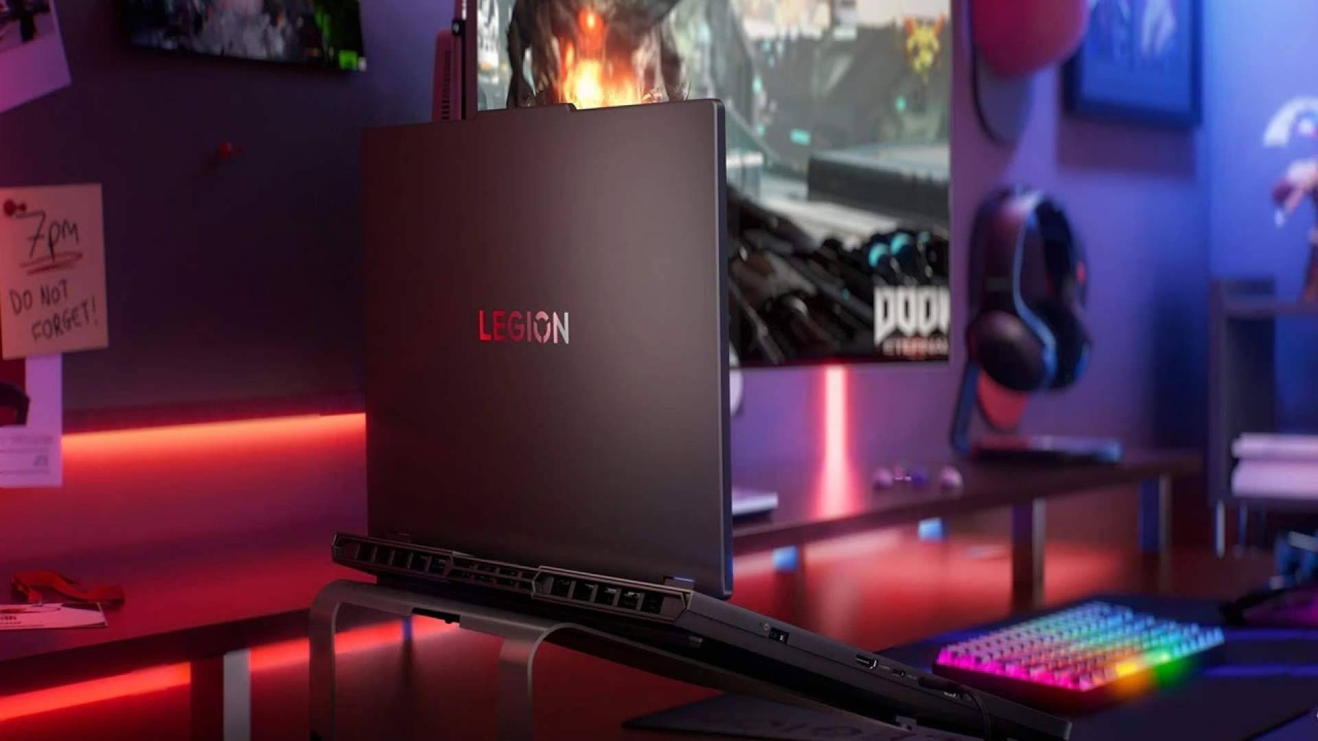 Lenovo Legion, más allá del gaming: potencia para diseño 3D y renderizado