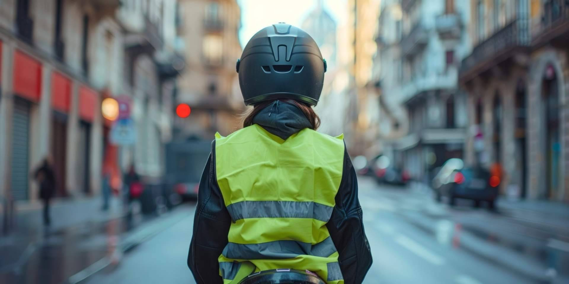Casco, guantes y chaleco; qué cambia con la nueva normativa de circulación