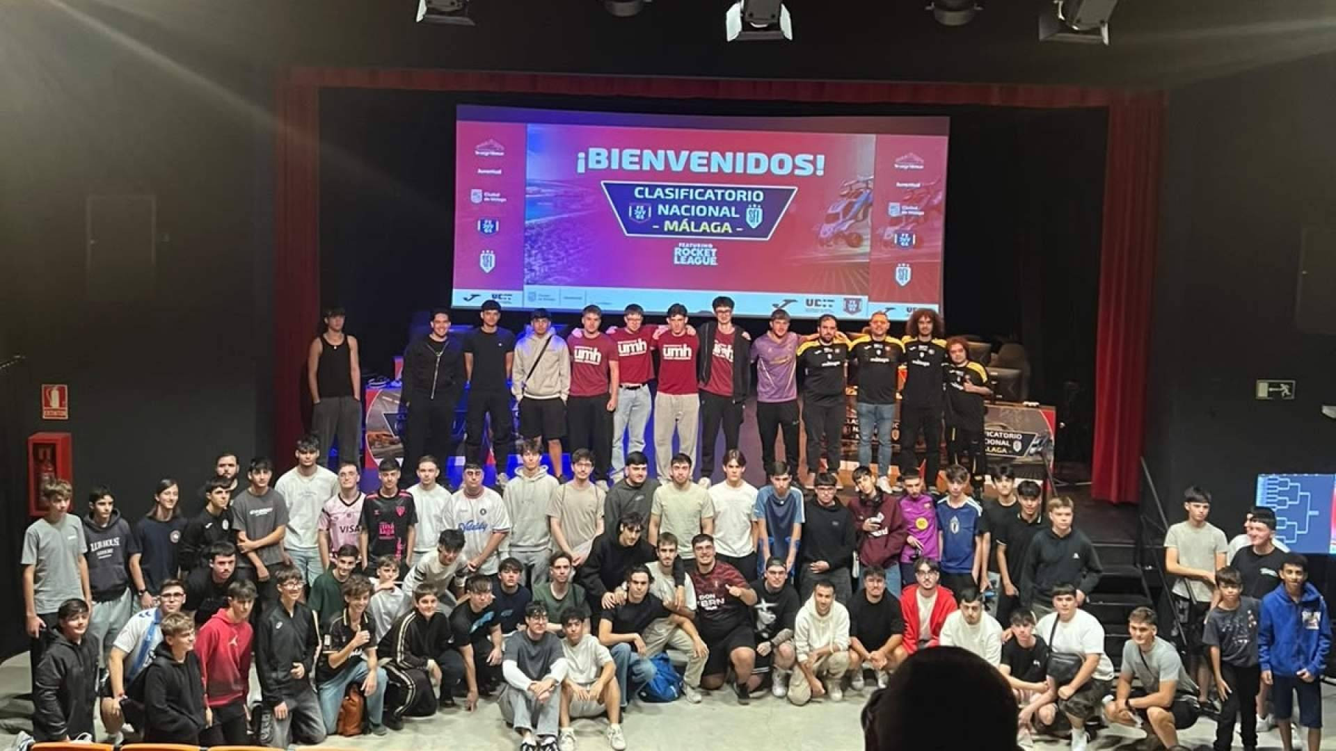 El Clasificatorio Nacional de esports en Málaga corona a Pablo Torres
