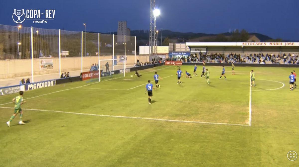 La Peña Sport se despide de la Copa del Rey en San Francisco ante un Huesca superior (1-5)