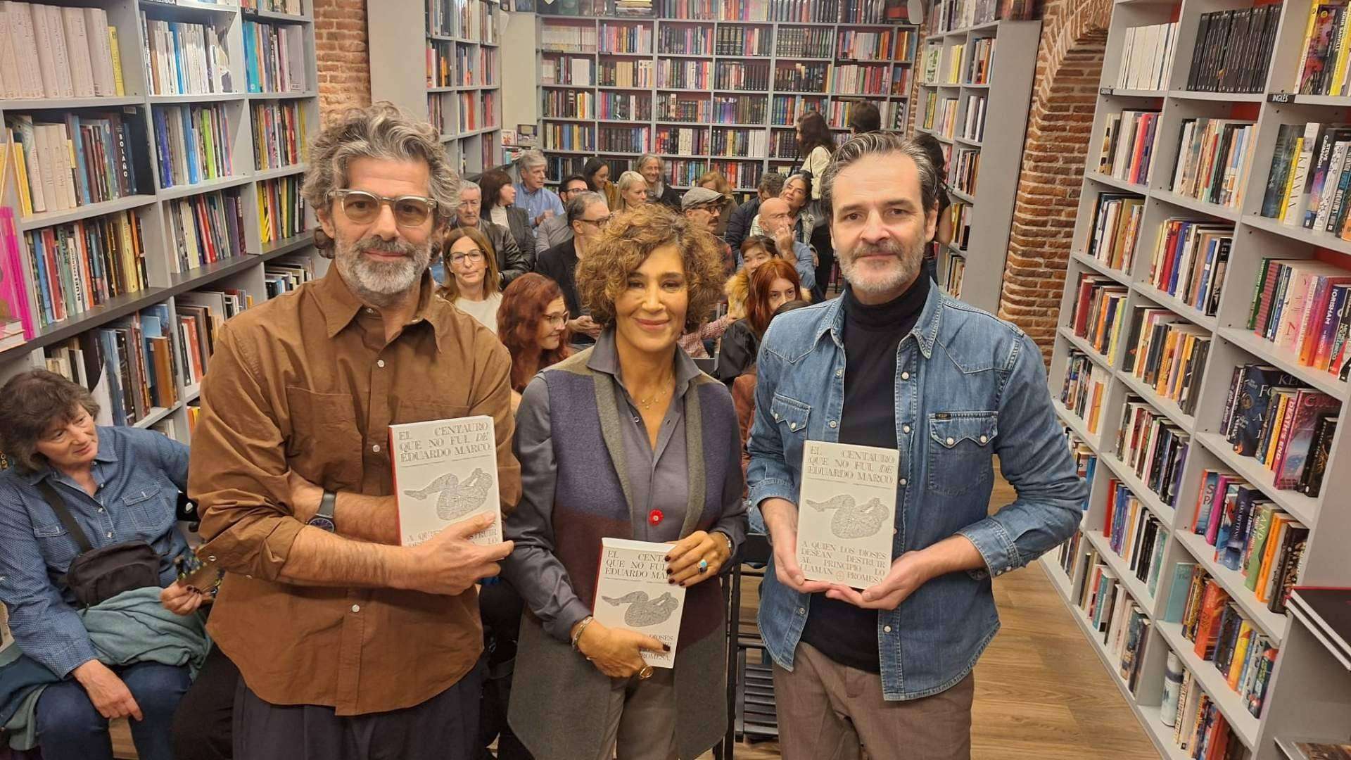 Eduardo Marco conquista Madrid con su Novela:  El Centauro Que No Fui