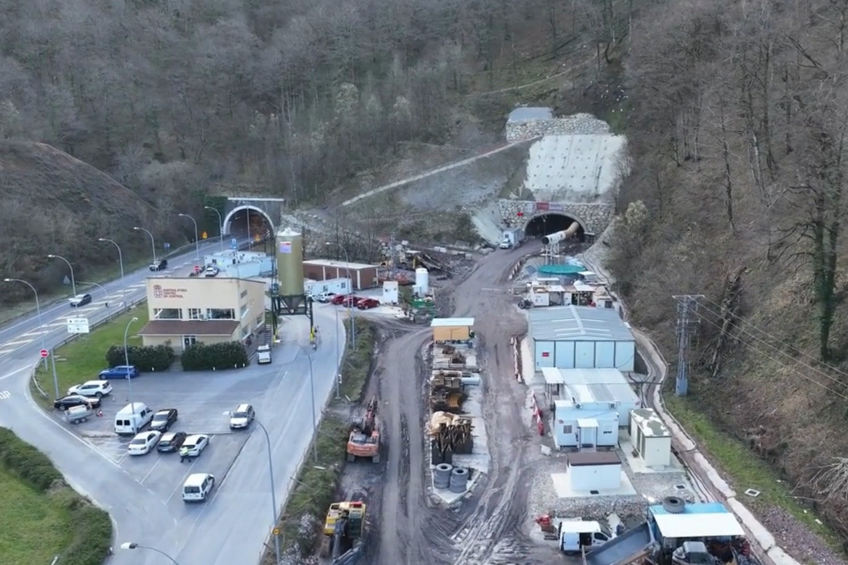 El Gobierno de Navarra y las constructoras de la UTE resuelven el contrato de duplicación del túnel de Belate