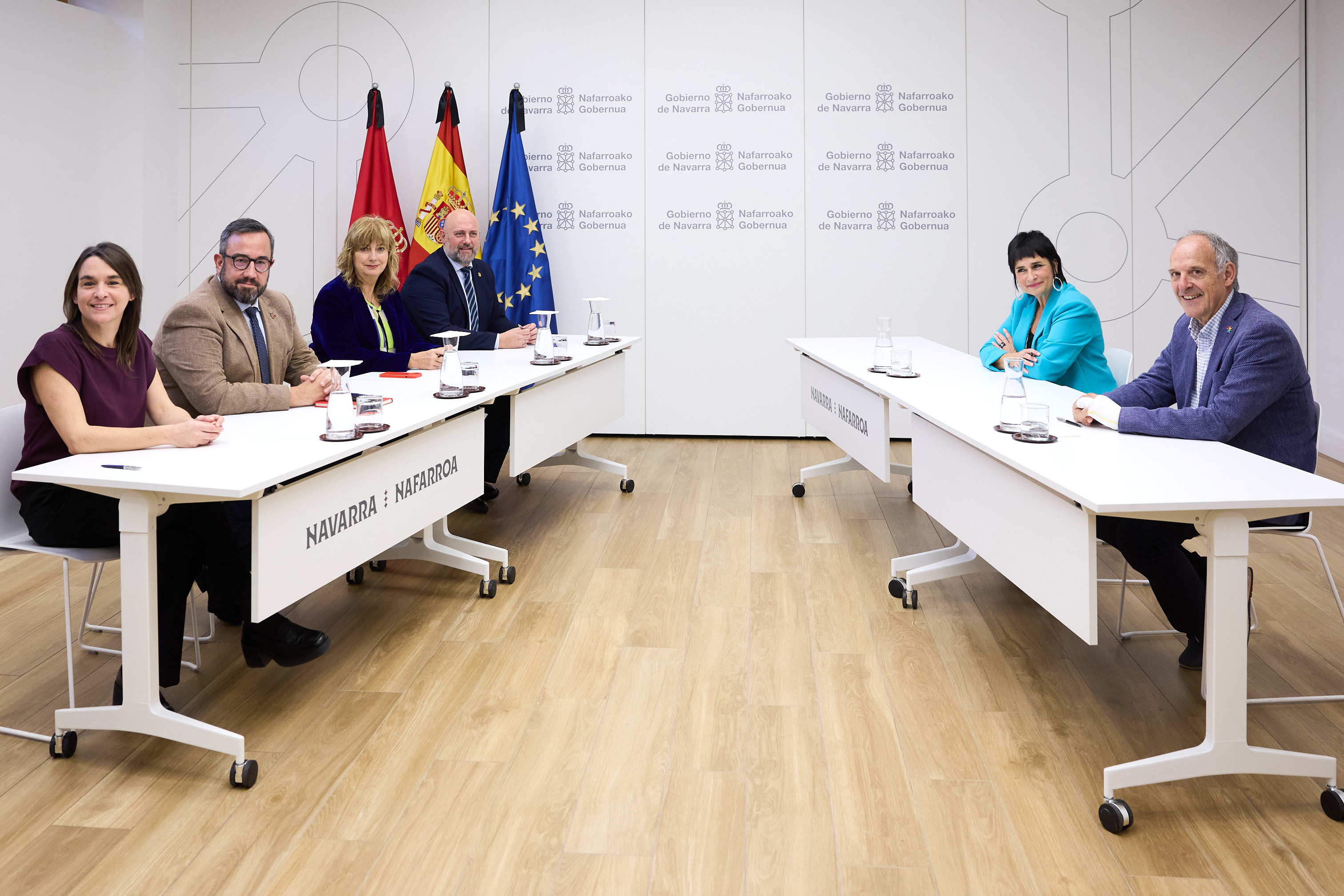 El Gobierno de Navarra y EH Bildu pactan los Presupuestos de 2027 con medidas en fiscalidad, educación y vivienda