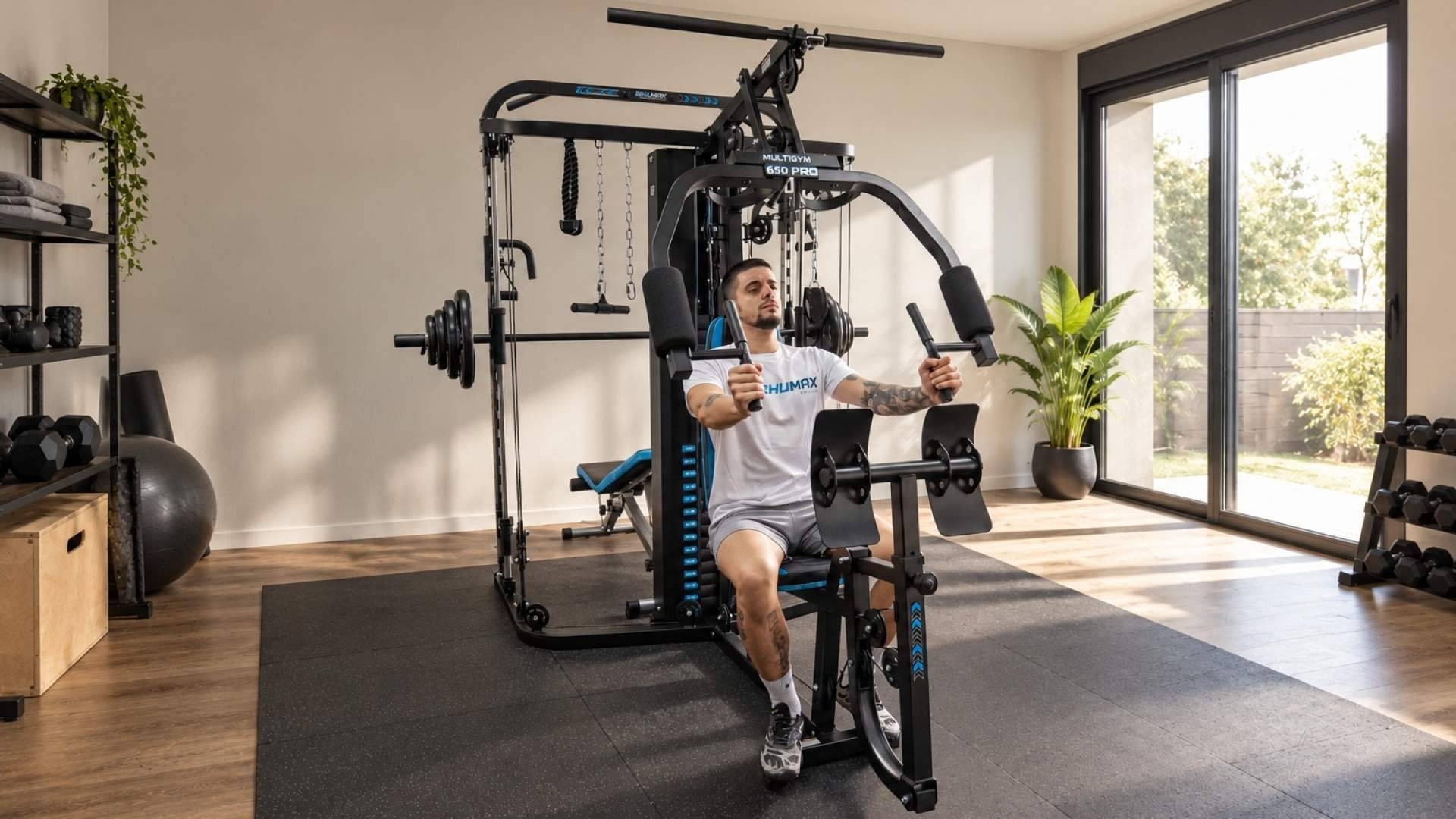 Black Friday 2026: siete máquinas de Behumax para crear un gimnasio en casa a medida