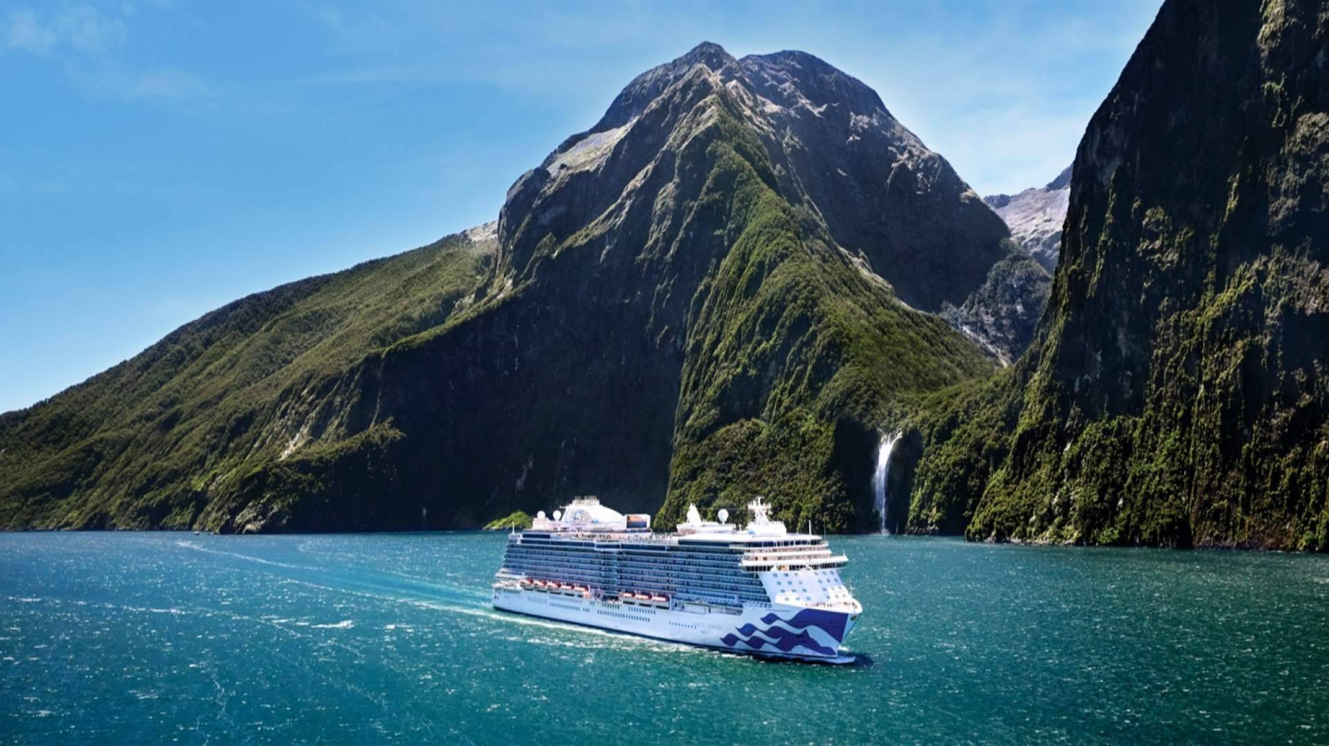 Princess prepara el escenario para un extraordinario viaje de descubrimiento por Australia en 2028-29