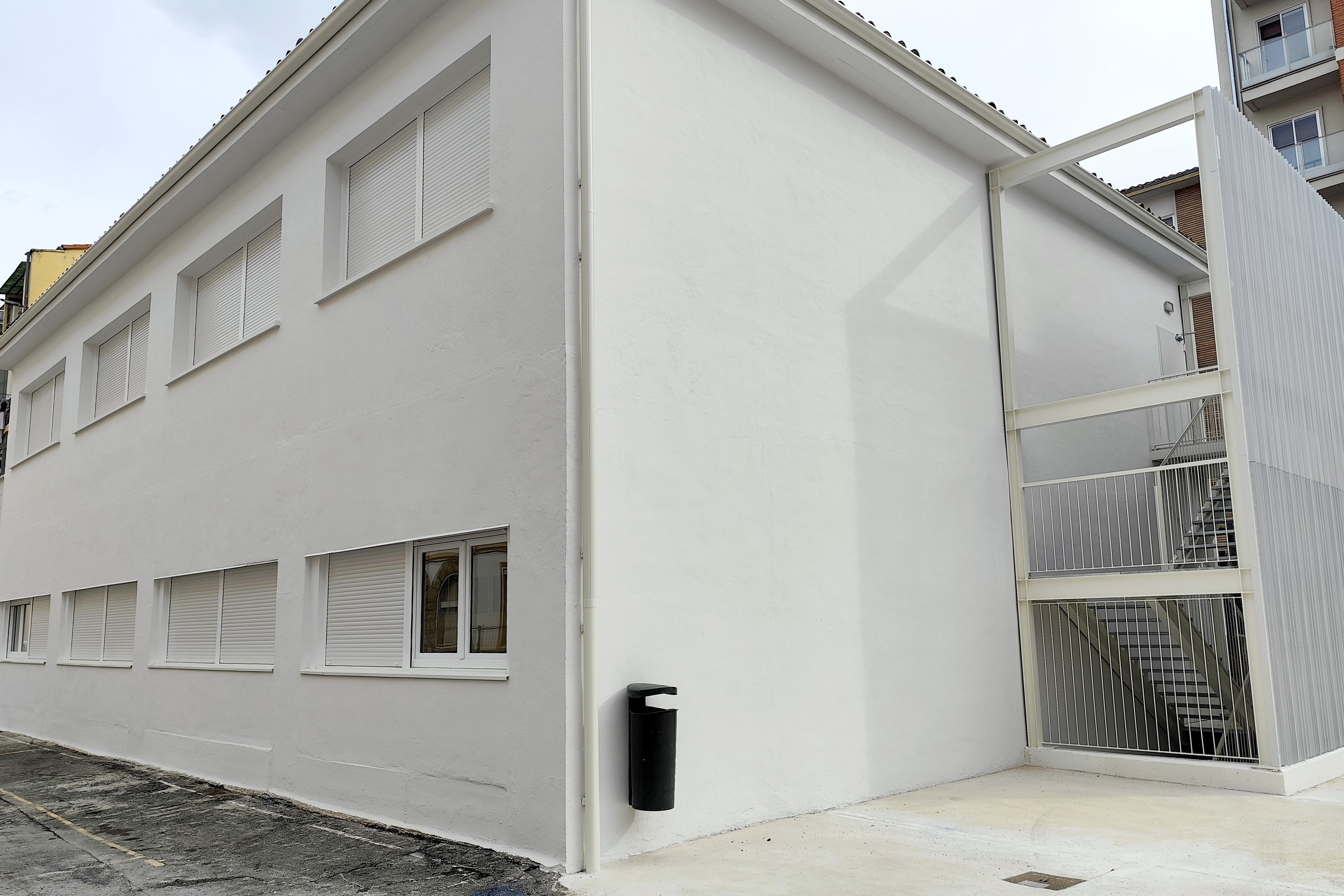 Concluyen las obras del CI Educadoras en Pamplona con una inversión de 1,5 millones