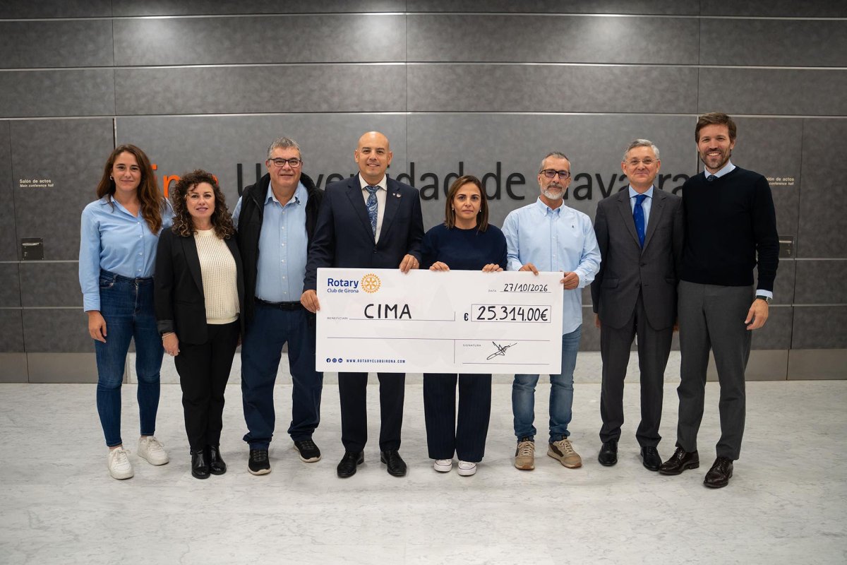 El Torneo Sergio Ayala entrega 25.314 euros al Cima Universidad de Navarra para investigar el cáncer infantil