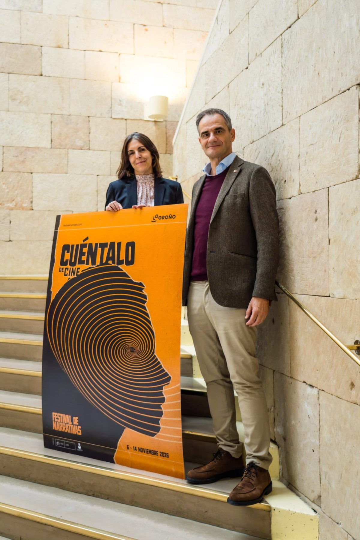 Logroño celebra la décima edición de Cuéntalo de Cine con literatura, cine y artes escénicas