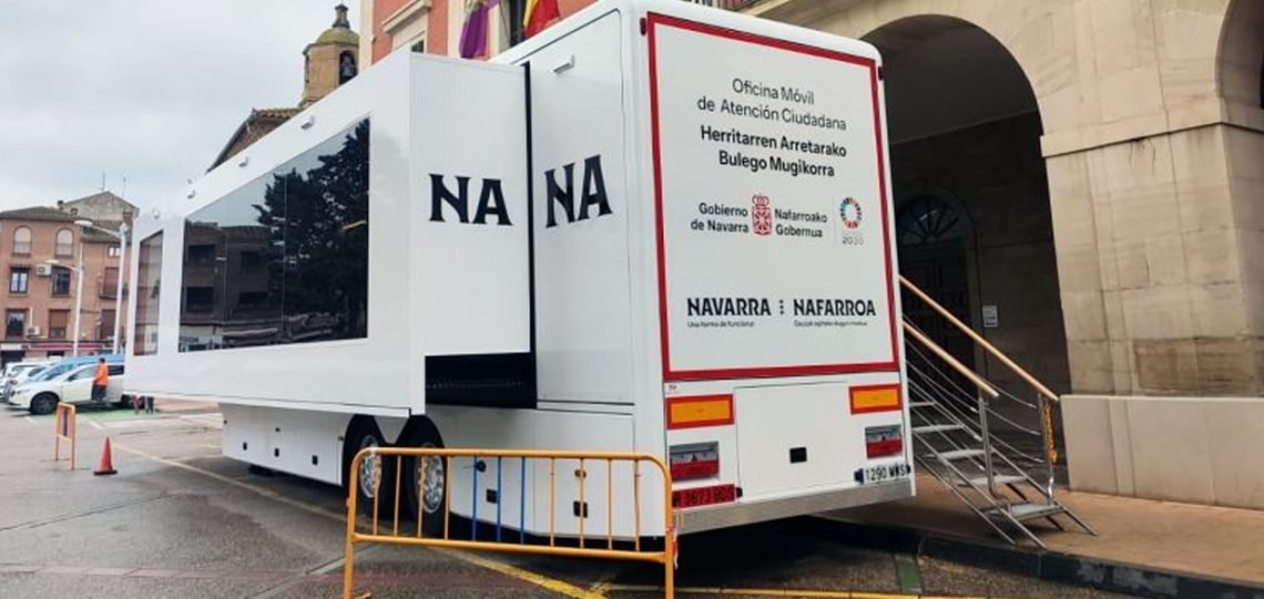 La oficina móvil de vivienda del Gobierno de Navarra prestará atención presencial en Tafalla del 3 al 6 de noviembre