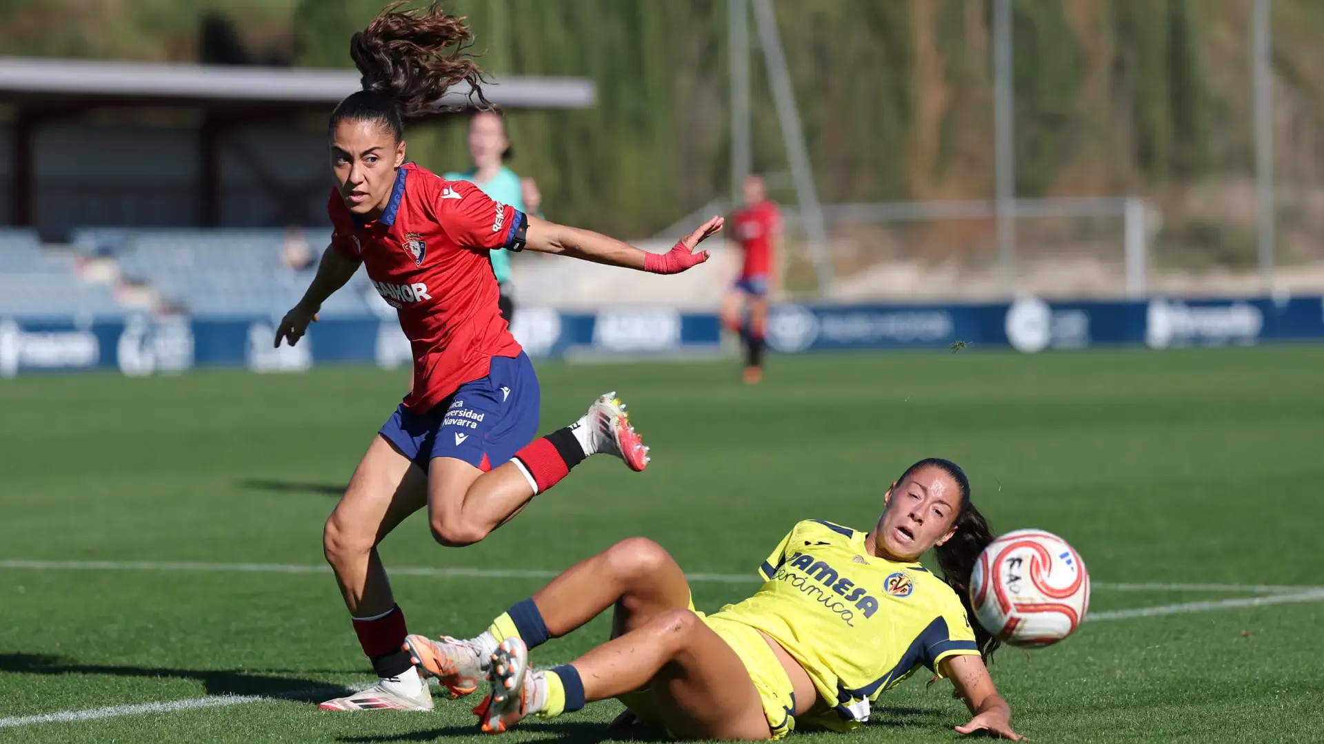 Aixa Salvador acaba con la ilusión de Osasuna Femenino en Tajonar