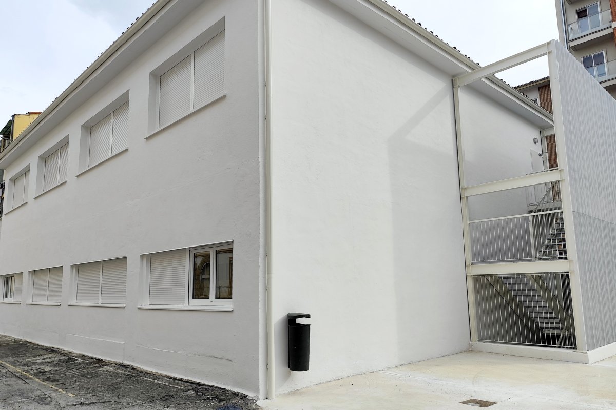 Concluyen las obras de rehabilitación integral del centro de FP Educadoras de Pamplona en la Milagrosa