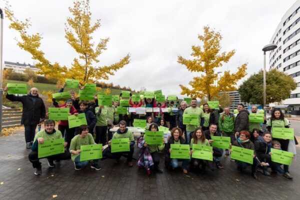 La Asociación Pro Parque Ripa Sur de Beloso afirma que seguirán «en la lucha por salvar íntegramente la ripa»