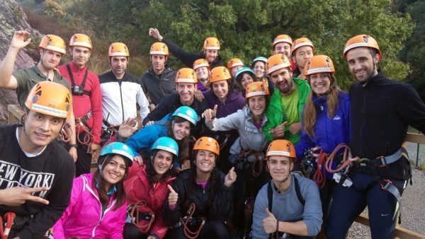 Baztan y Bertizarana acogerán los dos últimos fines de semana de multiaventura para jóvenes de Pamplona