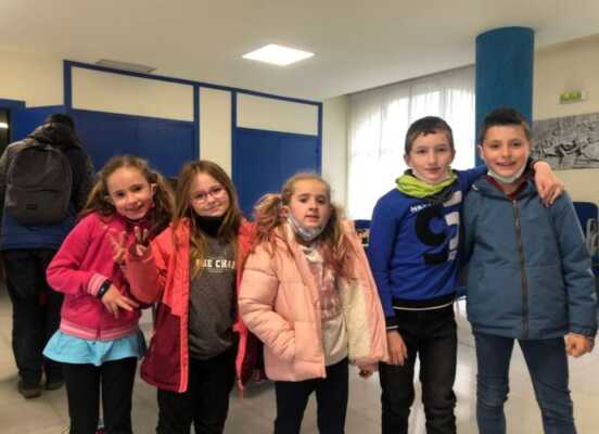 5 jugadores del club de ajedrez Zaldi Zuri de Sarriguren pasan a las finales del campeonato escolar de Navarra
