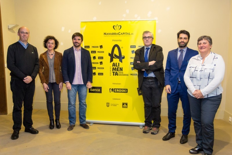 Florette, Conservas Pedro Luis, Galar Foods, AN y José Salcedo Soria,  primeros Premios \'Alimenta Navarra 2016\'