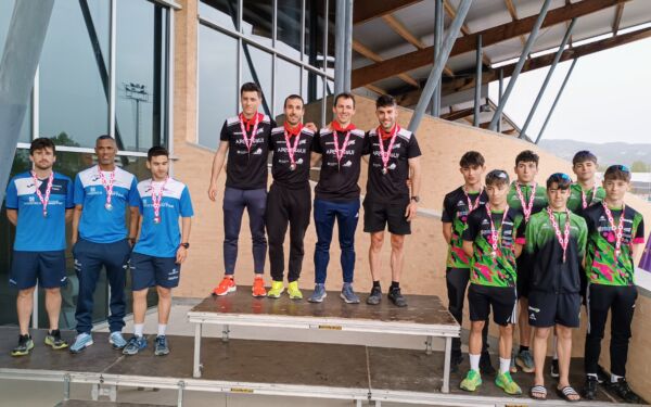 Gran participación en el Duatlón contrarreloj por equipos en el Valle de Egüés