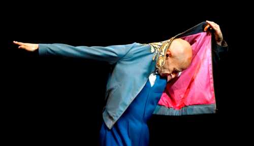 Danza -Cesc Gelabert V.O.+, CESC GELABERT (Domingo 11 de mayo 20h)