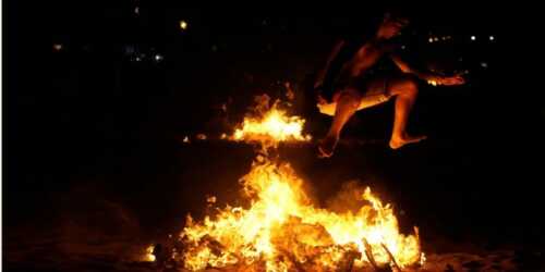 La Coordinadora Cultural de San Jorge-Sanduzelai no organizará este año el acto de hogueras en la Fiesta del Sol 2025