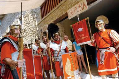 Disfruta de la Navarra romana y sumérgete en sus vestigios romanos de ‘Imperium et Libertas’