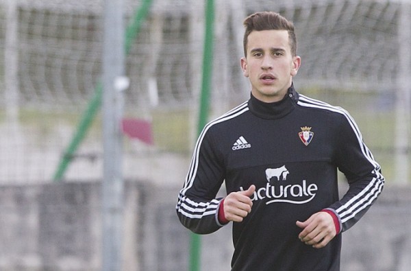 Osasuna alcanza un acuerdo con el Torino para el traspaso de Álex Berenguer