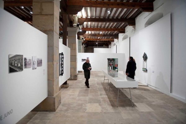 El artista pamplonés José Ignacio Agorreta vuelve a la Ciudadela con una exposición de 45 óleos