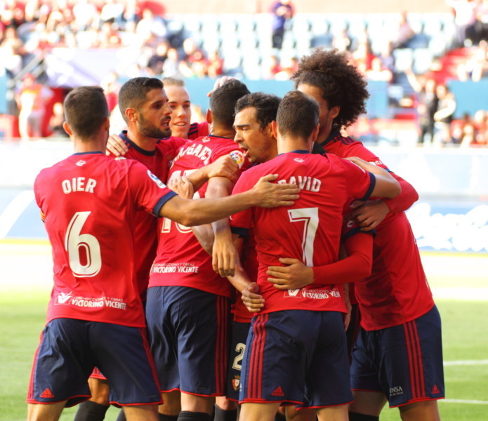 Los jugadores de Osasuna ya tienen sus dorsales para la nueva temporada