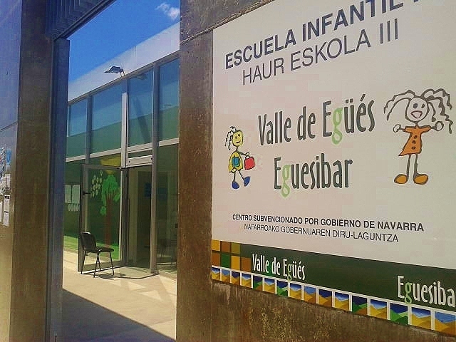 El Valle de Egüés organiza jornadas de puertas abiertas en sus escuelas infantiles durante la próxima semana