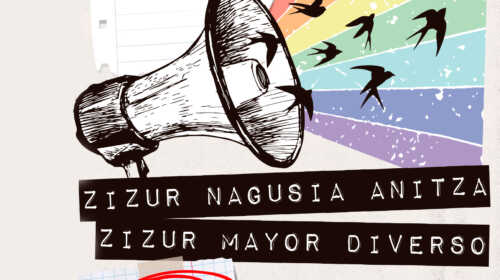 Zizur Mayor diverso, iguales en la diferencia. Actividades en torno al 17 Mayo, día contra la Lesbo-Gay-Bi-transfobia