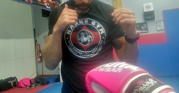 El gimnasio Kanku Eguzkiza de Burlada presenta el boxeo educativo para niñas y niños como alternativa para este curso