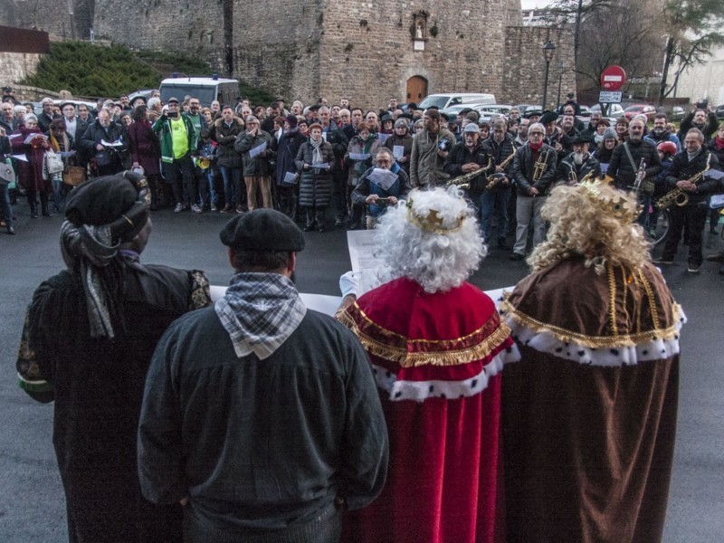 La Plataforma de Defensa del Patrimonio Navarro convoca su tradicional kalejira el 29 de diciembre y hace balance