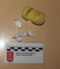 Detenido tras ser pillado “trapicheando” en el Casco Antiguo de Pamplona