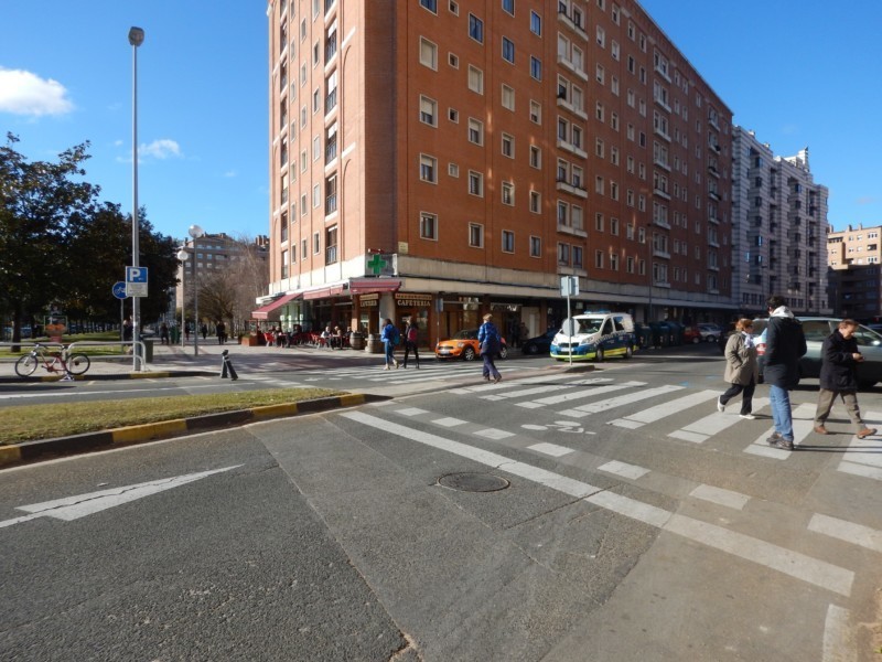 Detenido en Mendebaldea por una agresión sexual (tocamientos)
