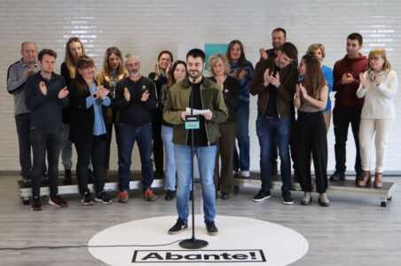 Ander Loyola será el candidato de EH Bildu a la Alcaldía de Zizur con la intención de traer “aire fresco “ para el pueblo